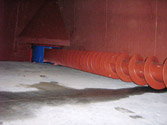 Modular Silo Storage Metering Screw